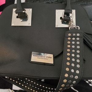 Handbag Andrew Marc Black Large